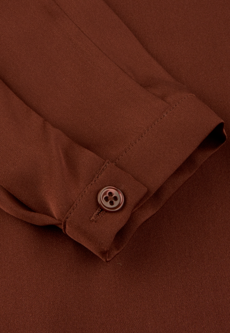 Marilyn bluse - Dark red