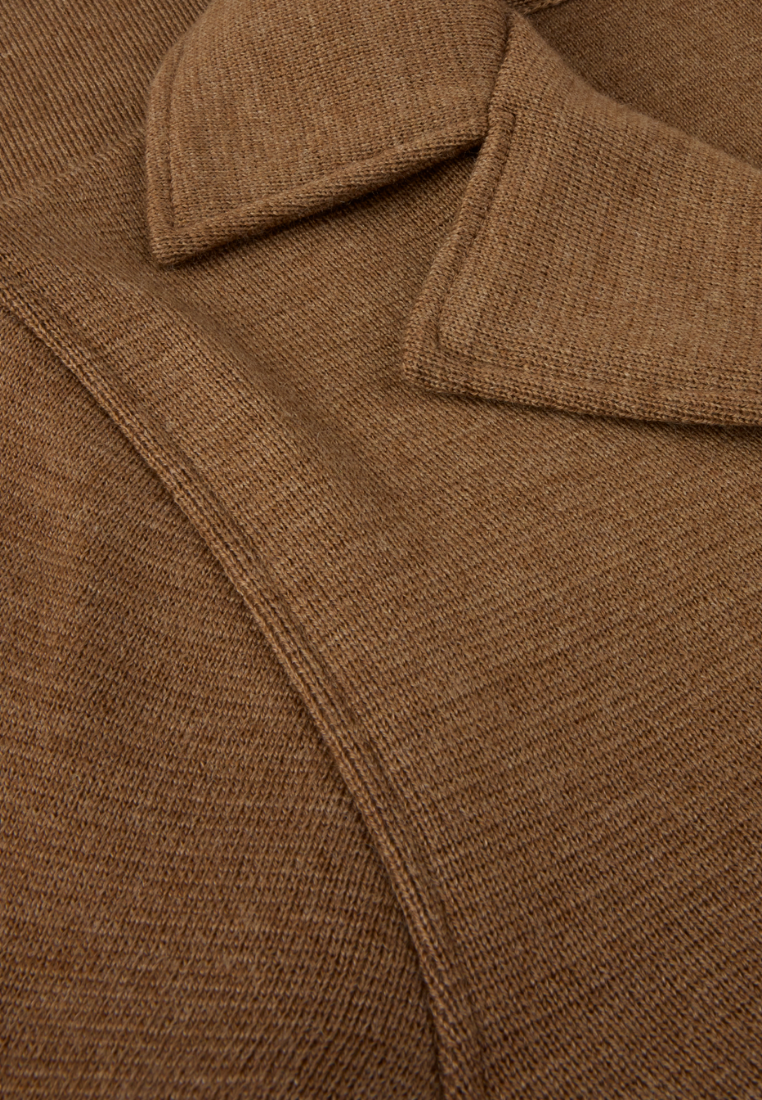 Martha Knit cardigan - Light brown