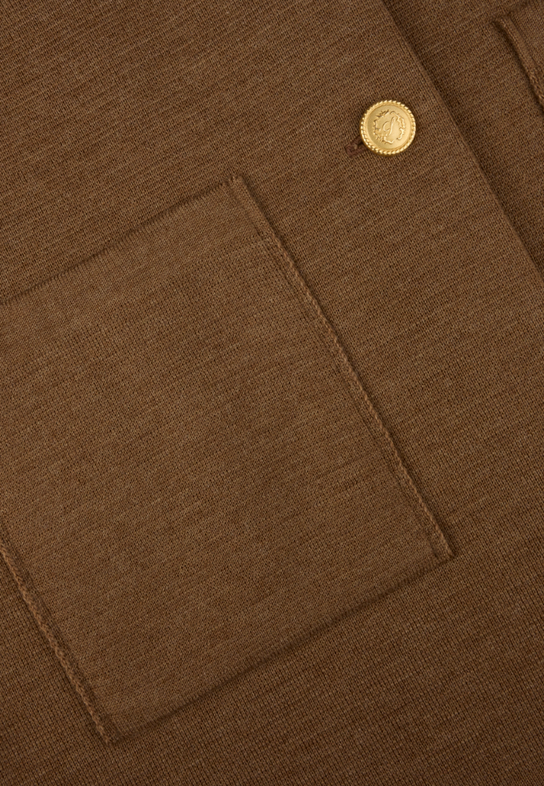 Martha Knit cardigan - Light brown