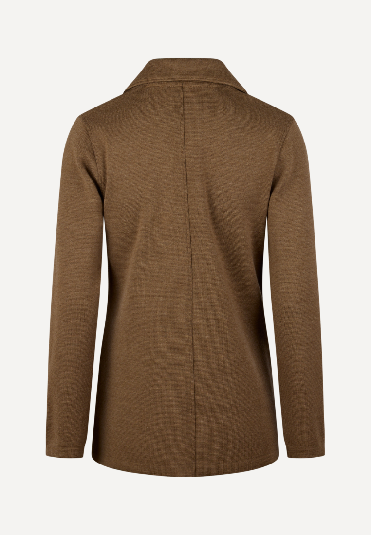Martha Knit cardigan - Light brown