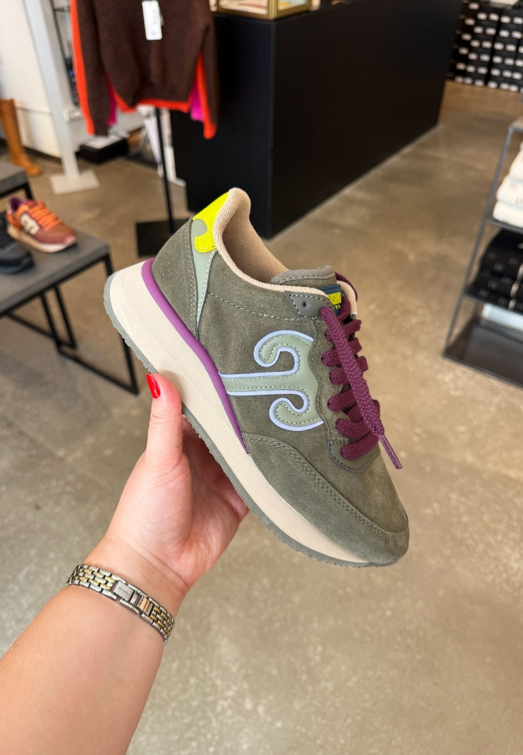 Master MAS12 sneaker - Green
