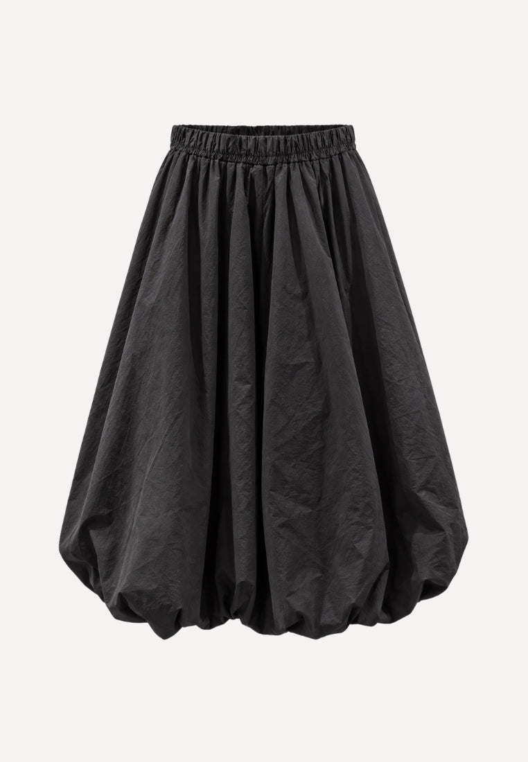 Merguritte nederdel - Black