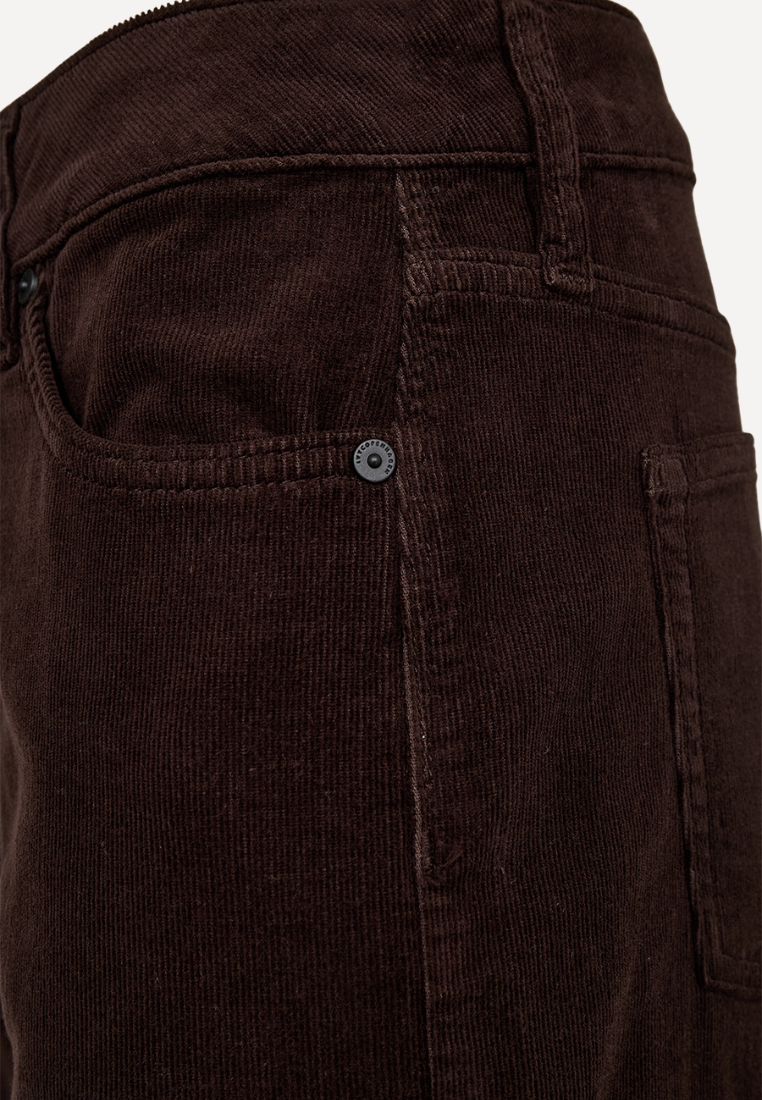 Mia Baby Cord jeans - Espresso Brown