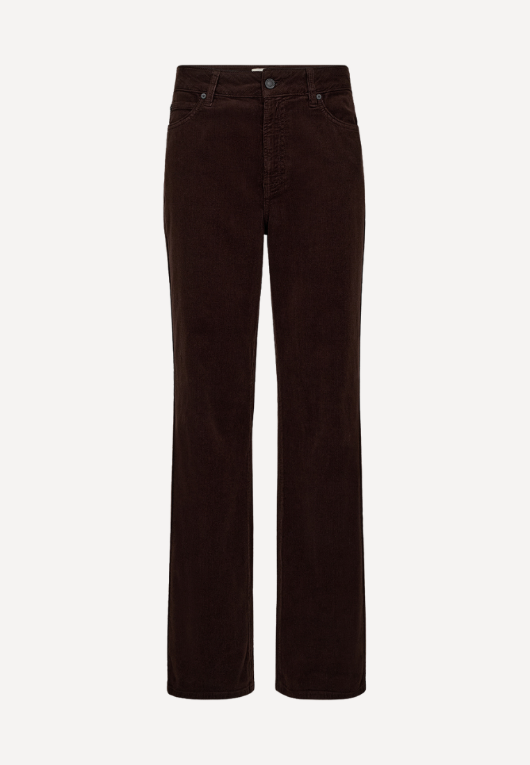 Mia Baby Cord jeans - Espresso Brown