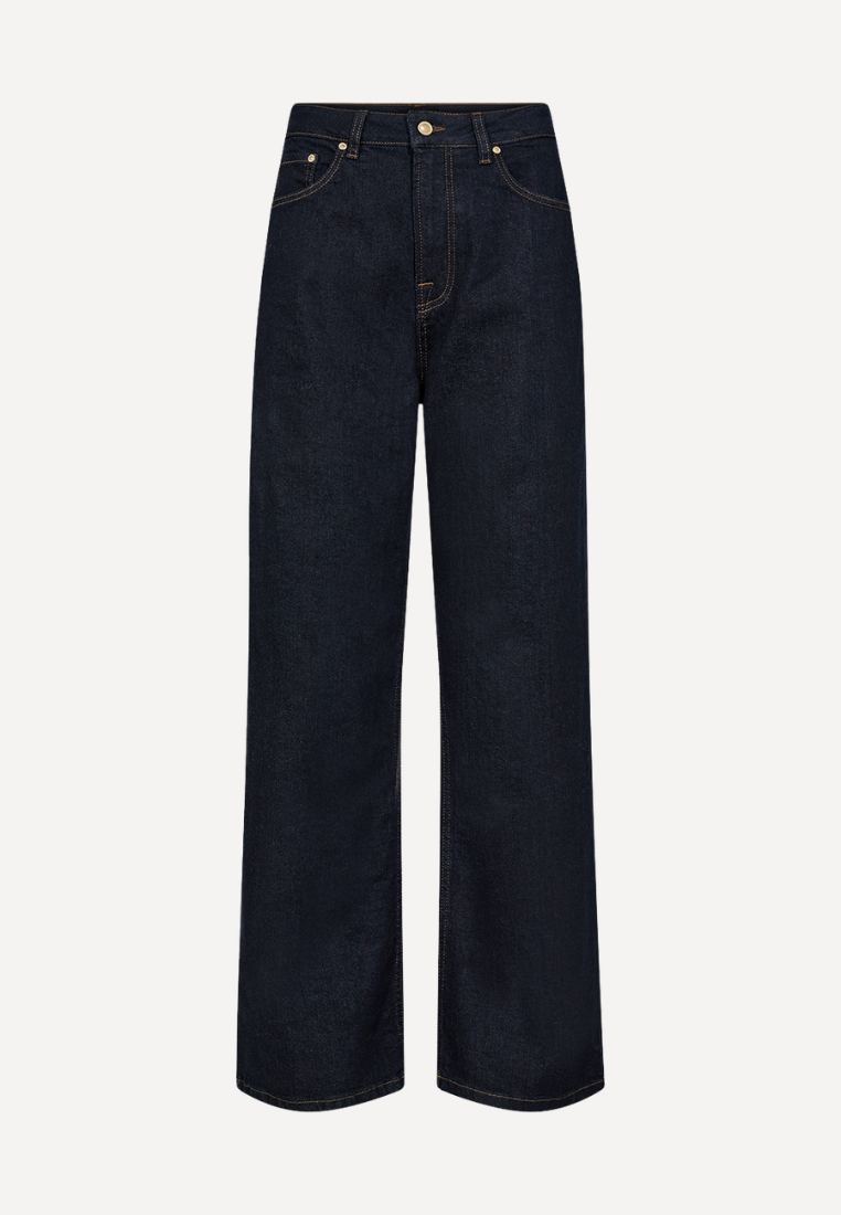 Mia Wash Rinse Vicky jeans - Denim Blue