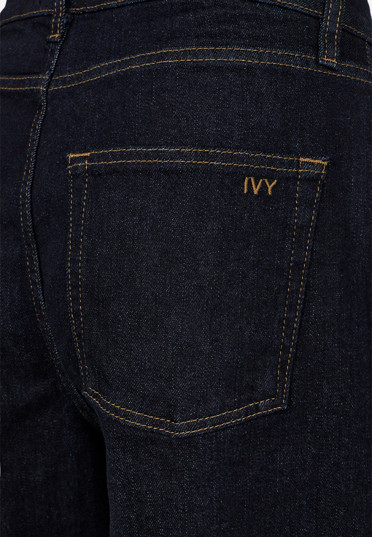 Mia Wash Rinse Vicky jeans - Denim Blue