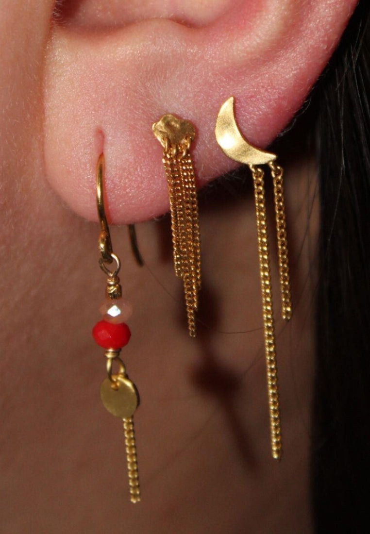 Miss Paris Mini Boheme ørering - Gold