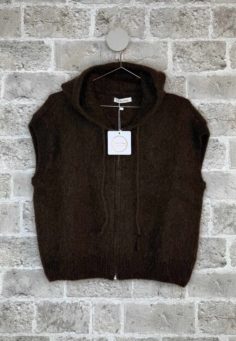 Mosel 8827 strik - Chocolate