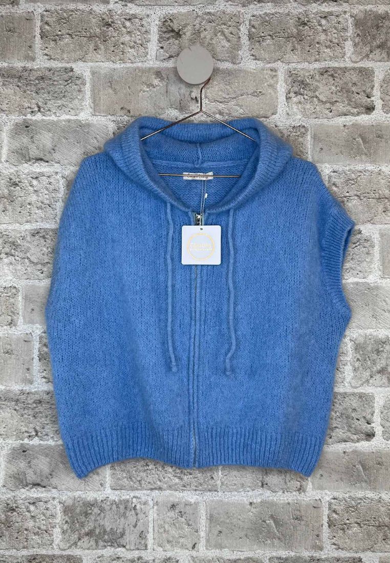 Mosel 8827 strik - Light Blue