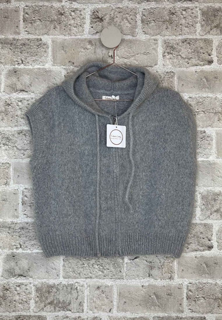 Mosel 8827 strik - Light Grey