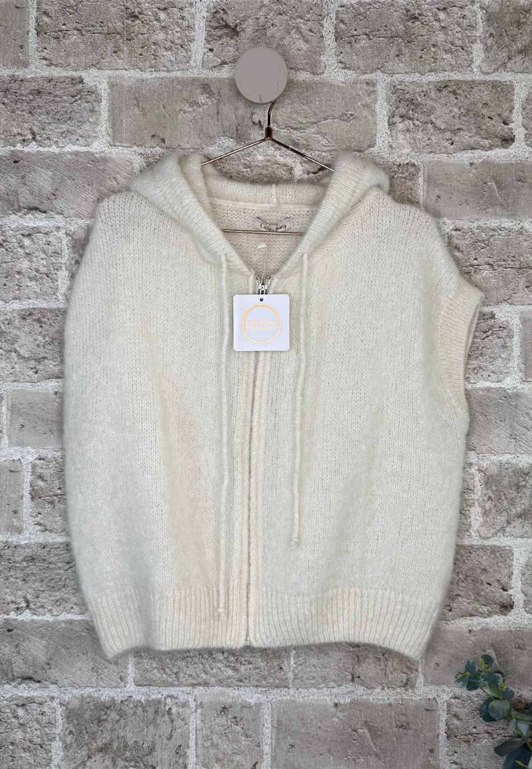 Mosel 8827 strik - White
