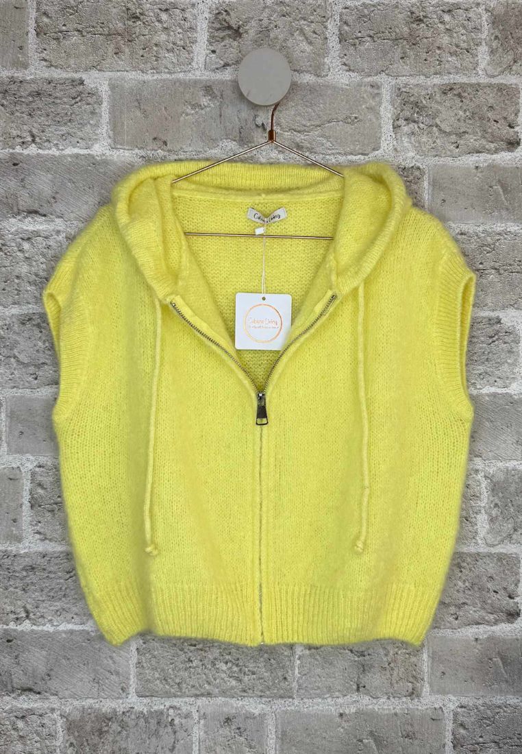 Mosel 8827 strik - Yellow