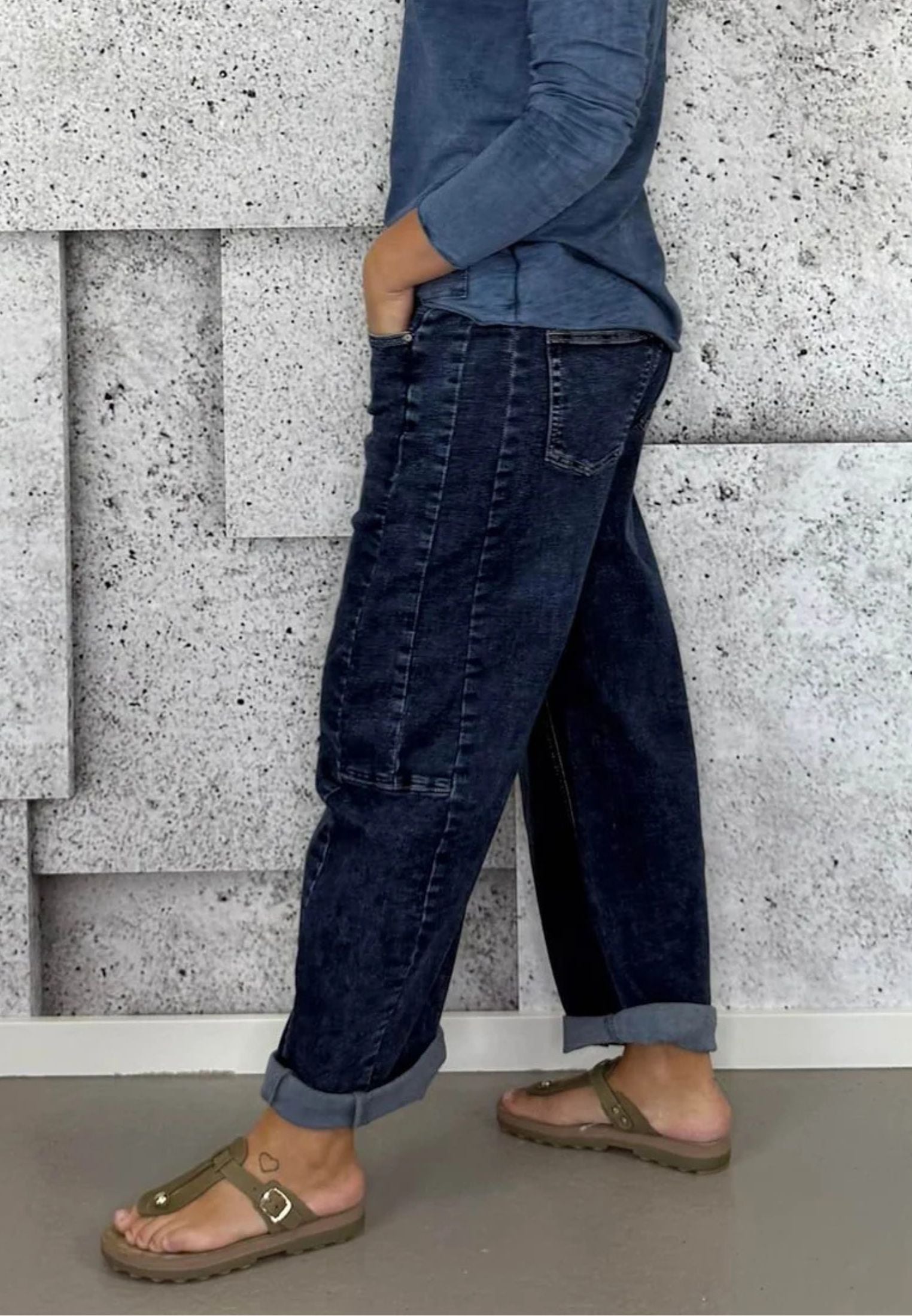Mowita 9260 jeans - Dark Blue