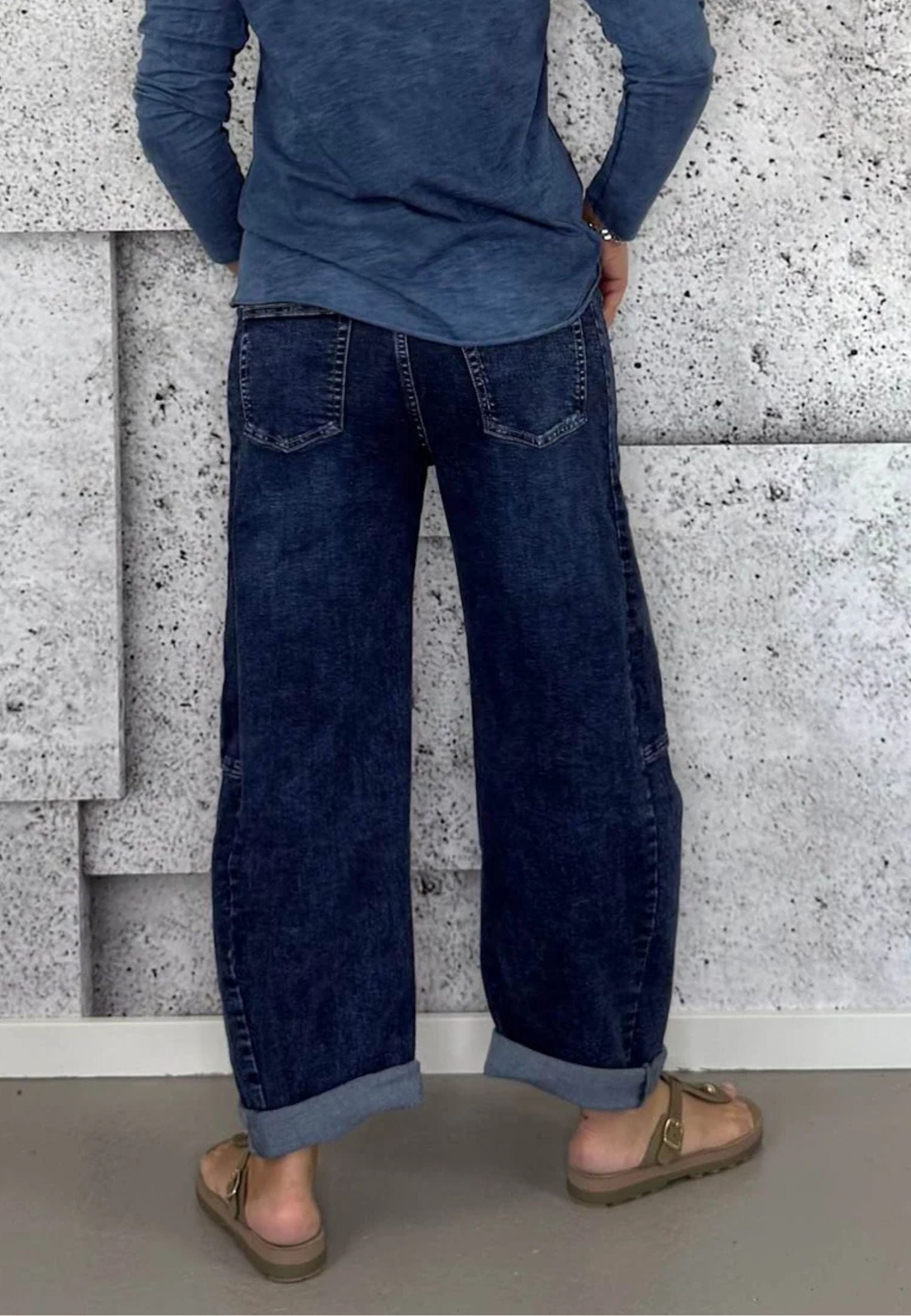 Mowita 9260 jeans - Dark Blue