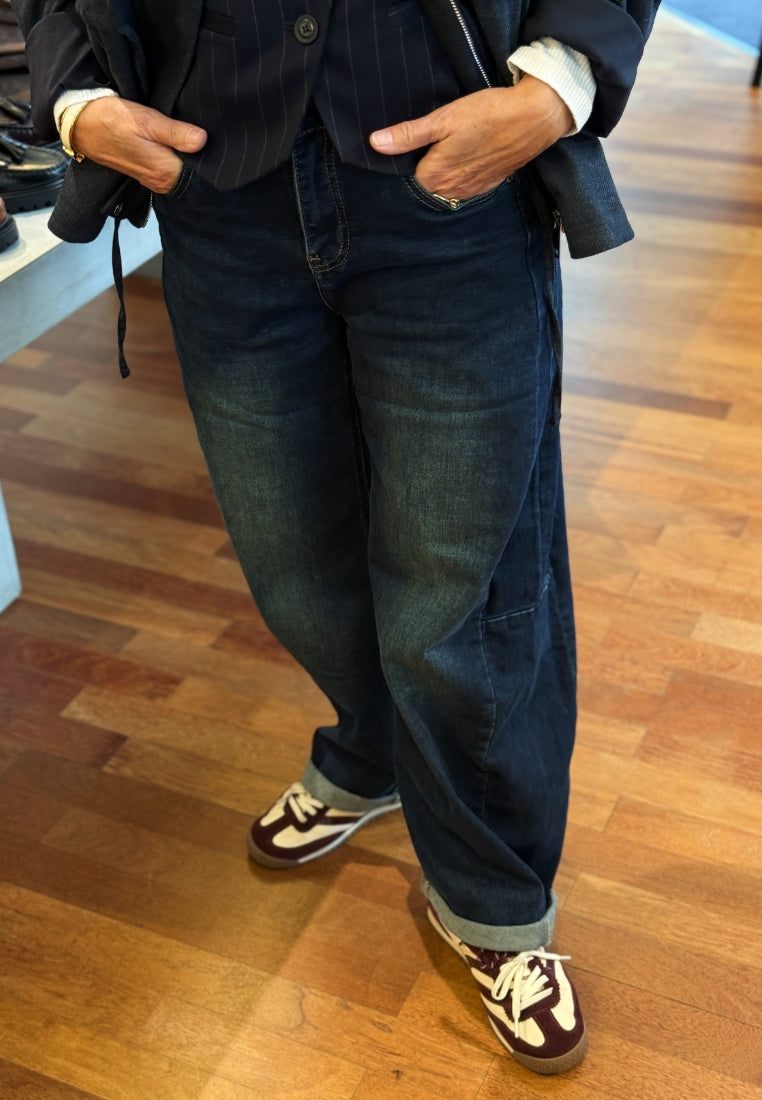 Mowita 9260 jeans - Blue Over Dyed