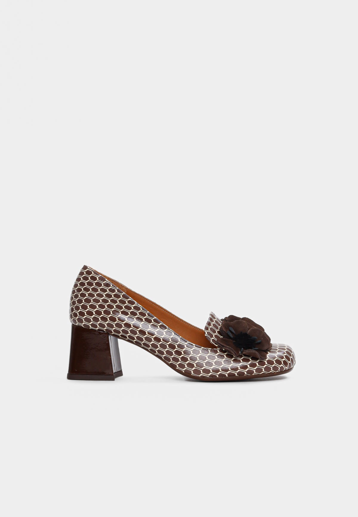 Mukai49 pump - Bean Brown