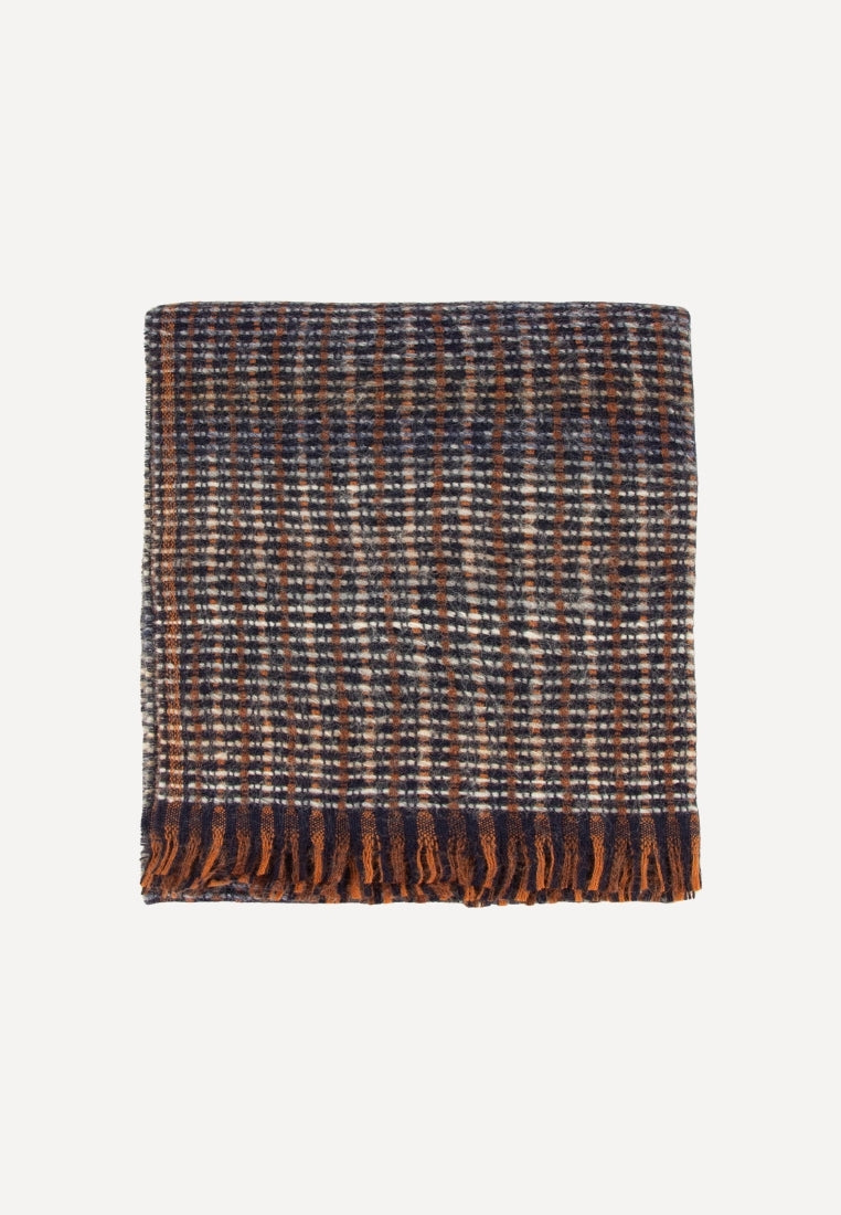 Niu Pio tørklæde - Blue Denim