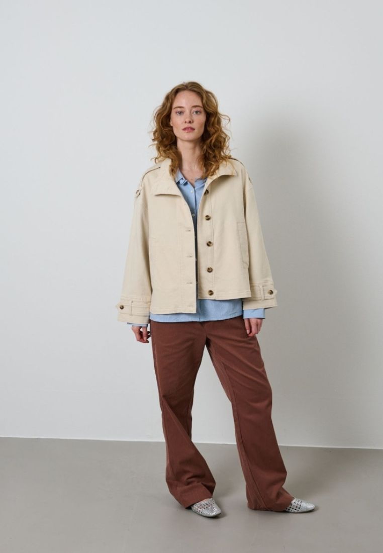 Nature jakke - Off White