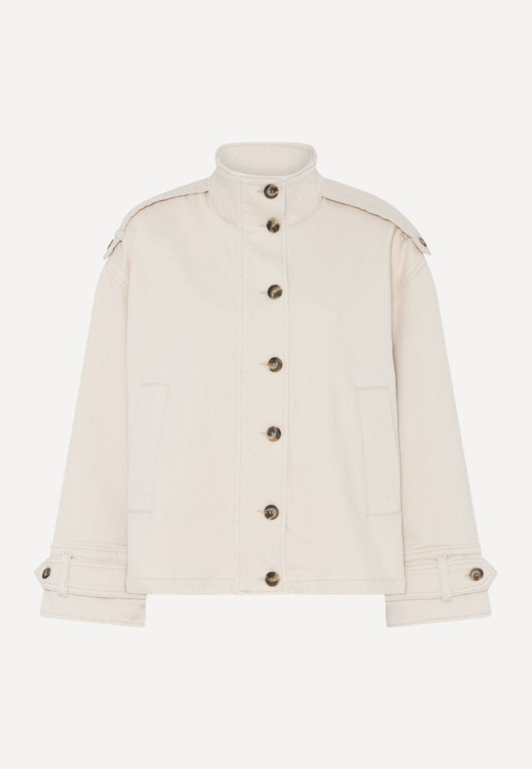 Nature jakke - Off White