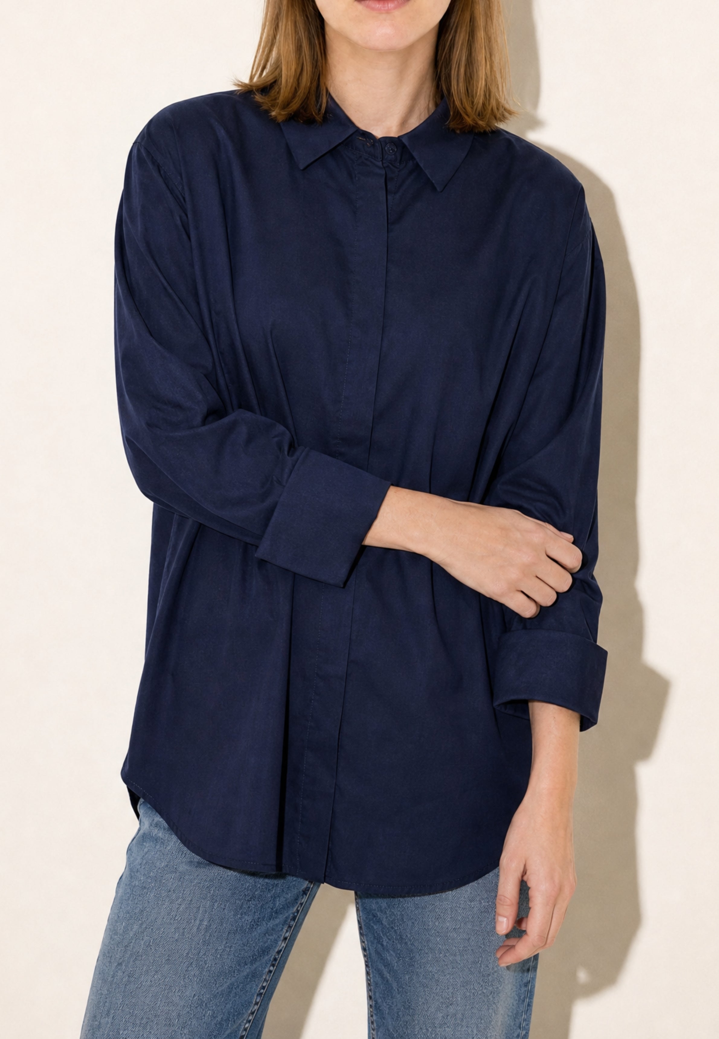 Norma skjorte - Navy