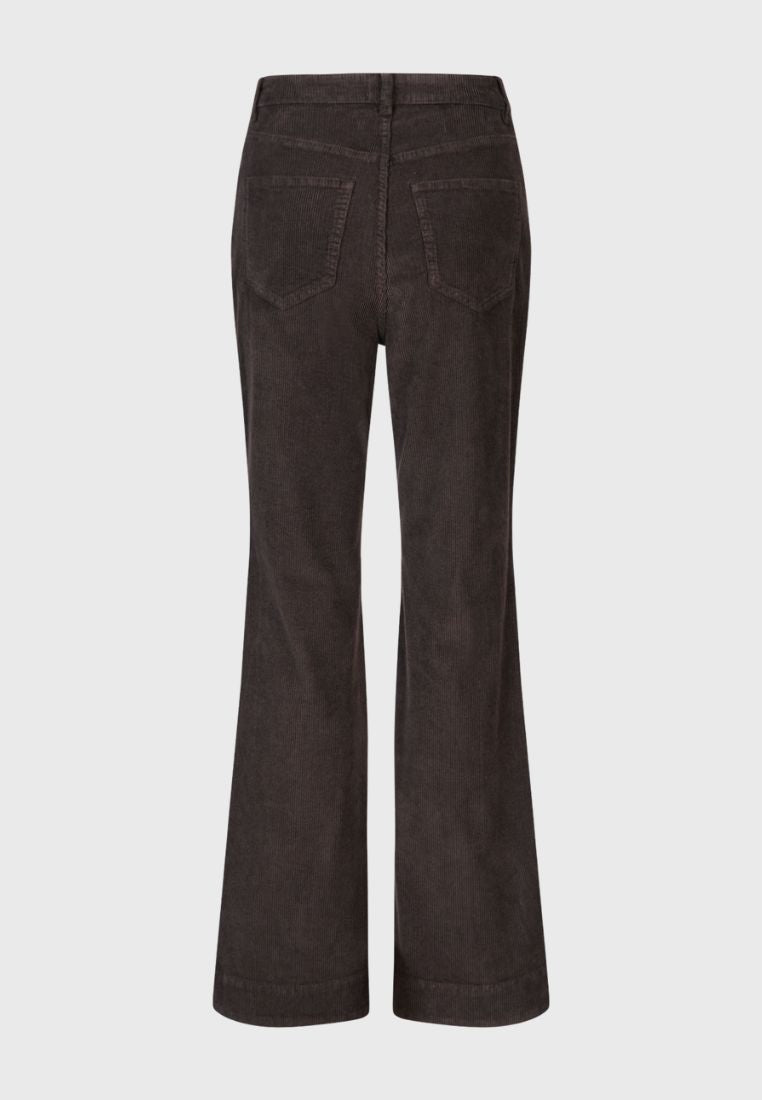 OdetteFV 393 jeans - Dark Coffee