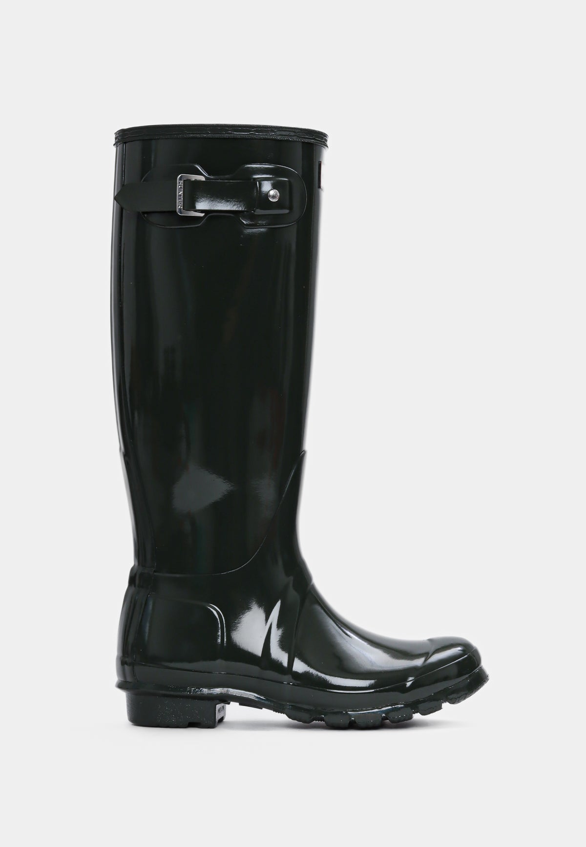 Original Tall Gloss gummistøvle - Dark Olive