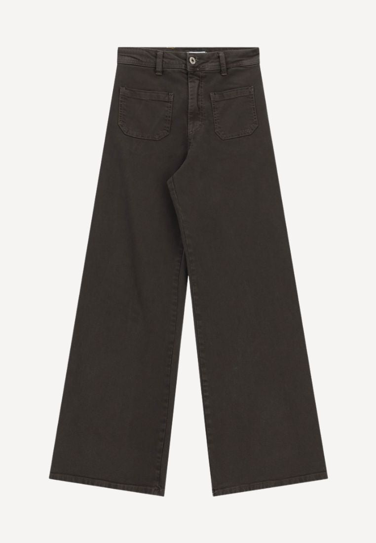 P0R5 jeans - Black Coffee