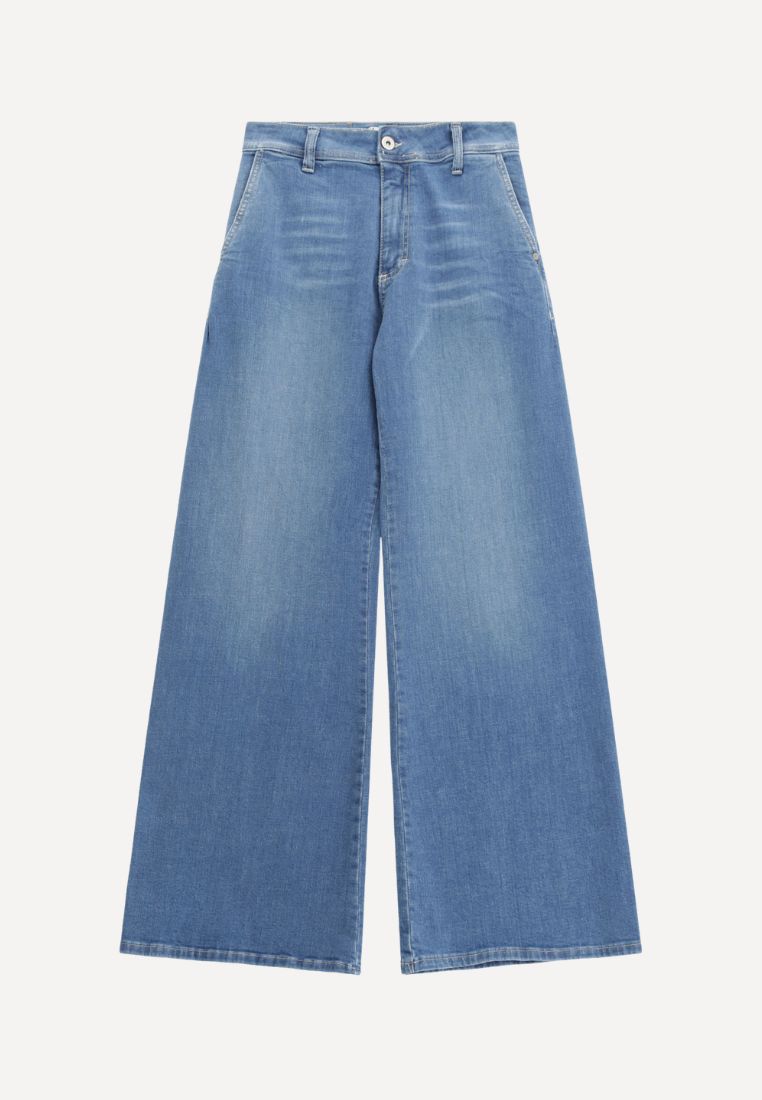 P3SFDLYCBU jeans - Blu Denim