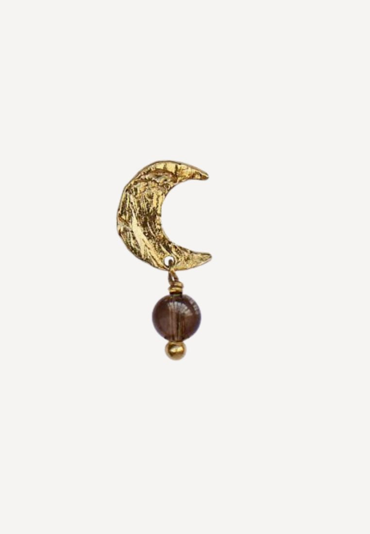 Petit Claire de Lune ørering - Mocha