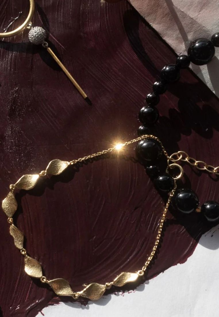 Petit Ile De Amour armbånd - Gold