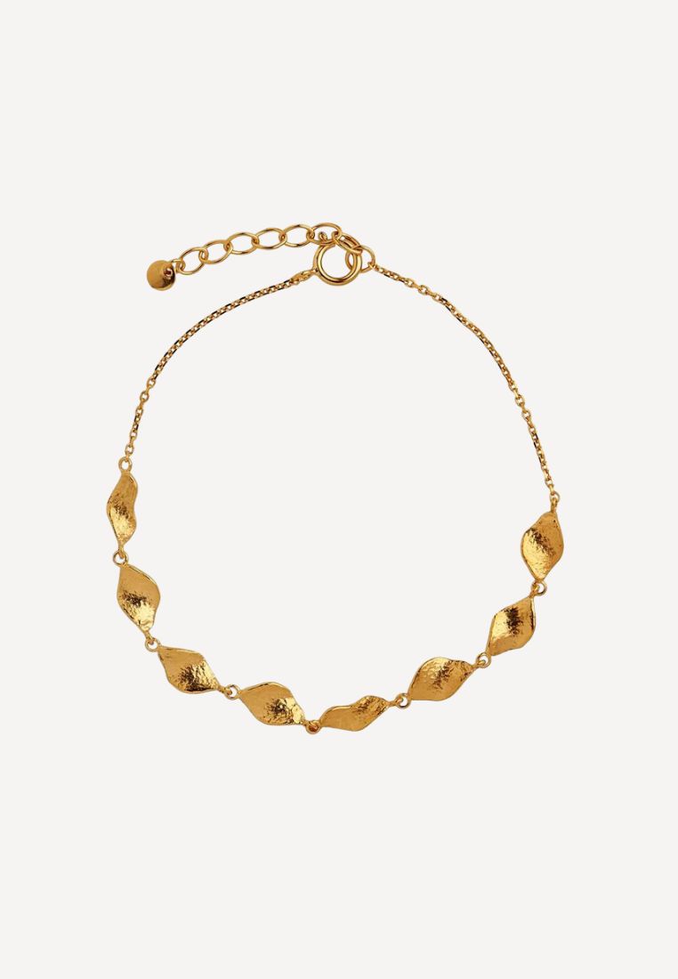 Petit Ile De Amour armbånd - Gold