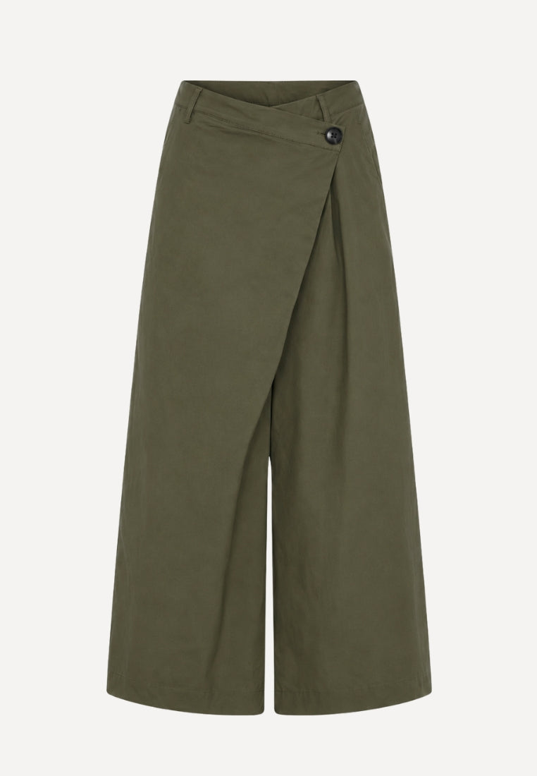 Pia bukser - Army Green