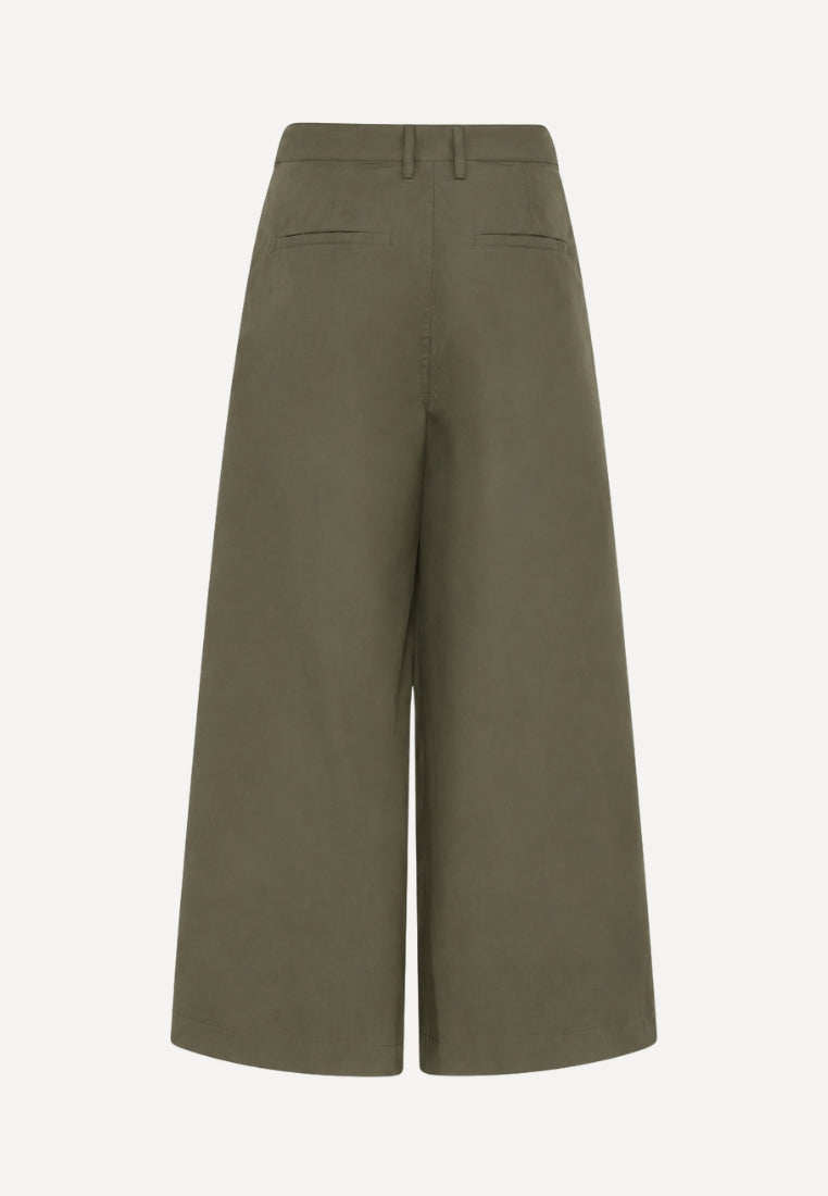 Pia bukser - Army Green