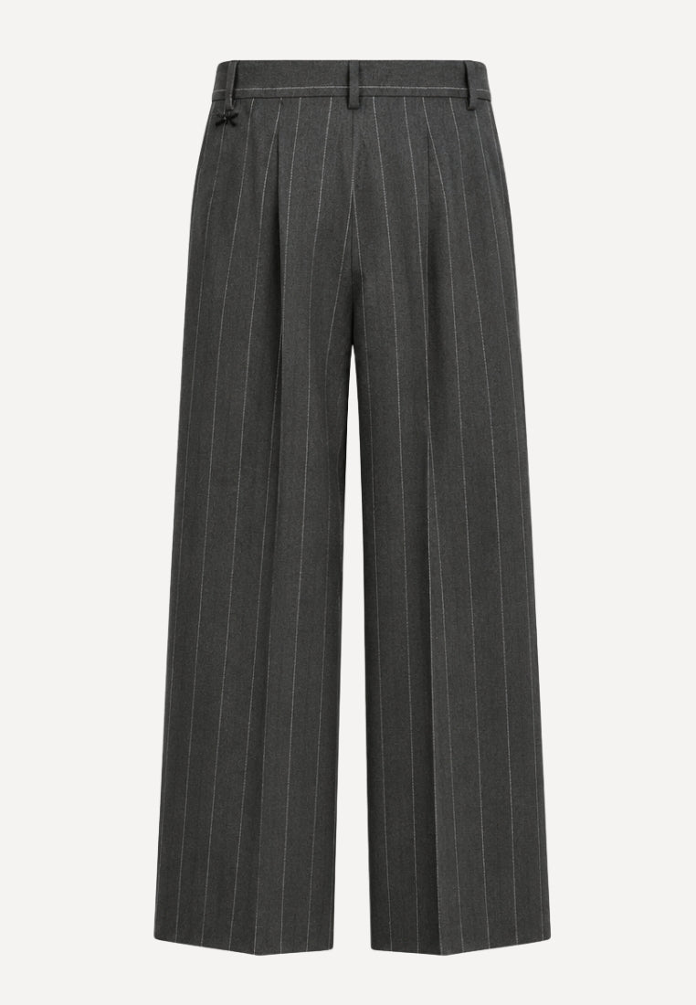 Porto bukser - Wide Stripe Grey
