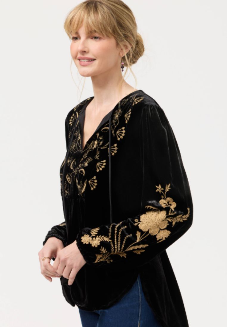 Prairie bluse - Black