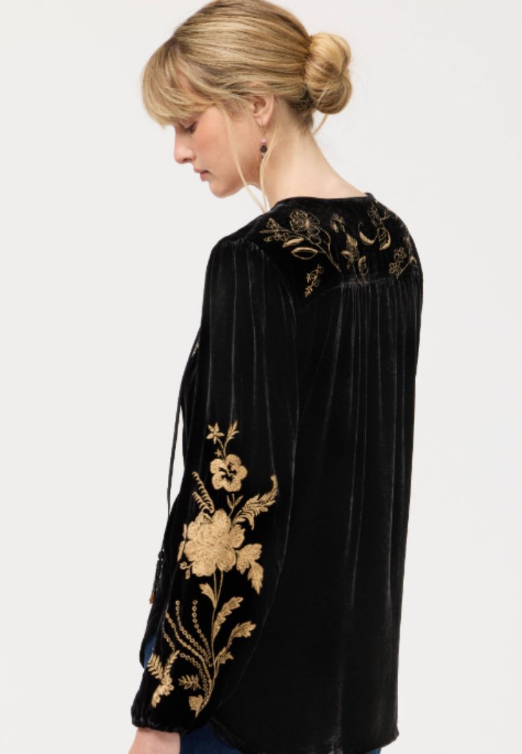 Prairie bluse - Black