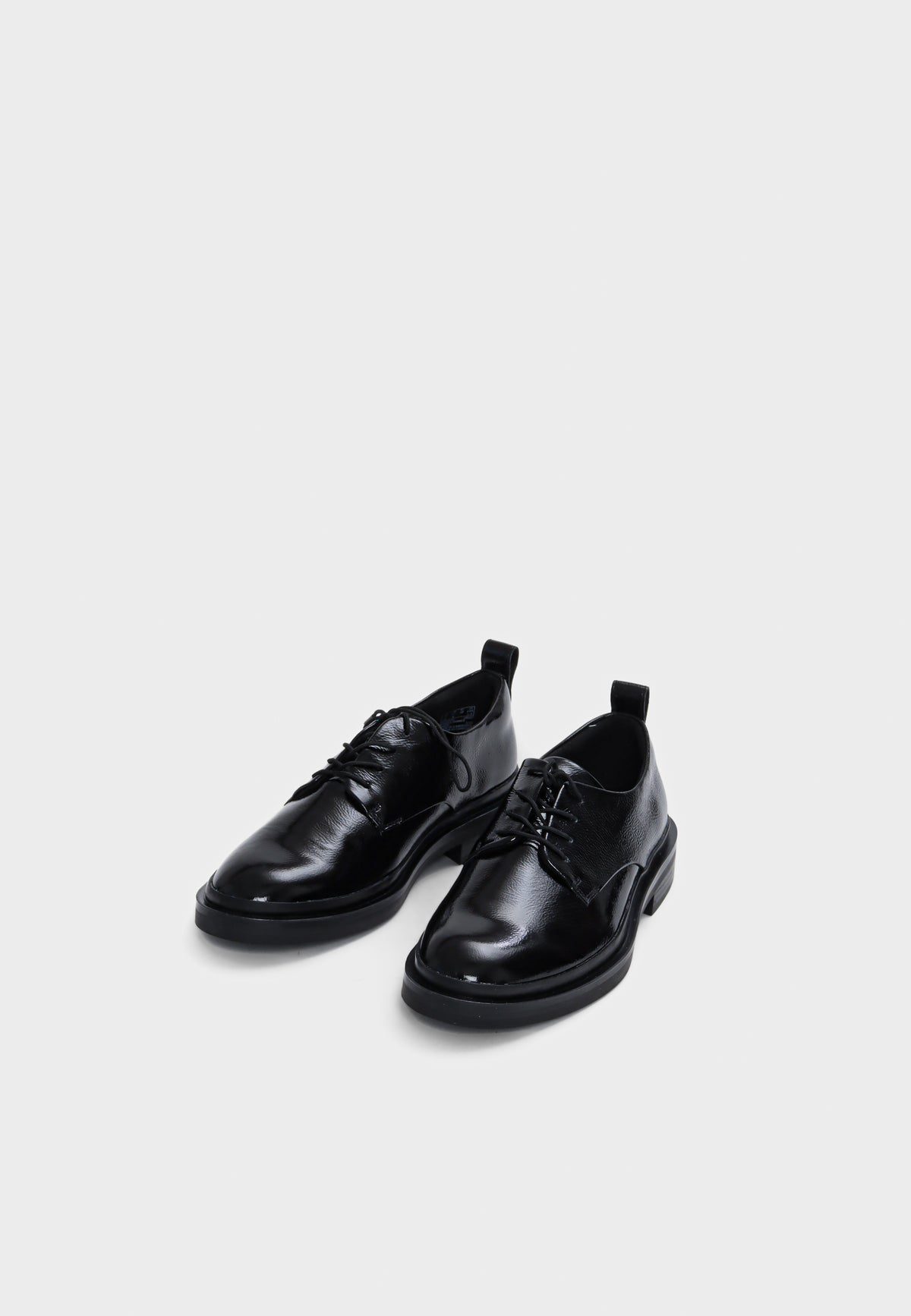 Previa Lace D sko - Black Patent