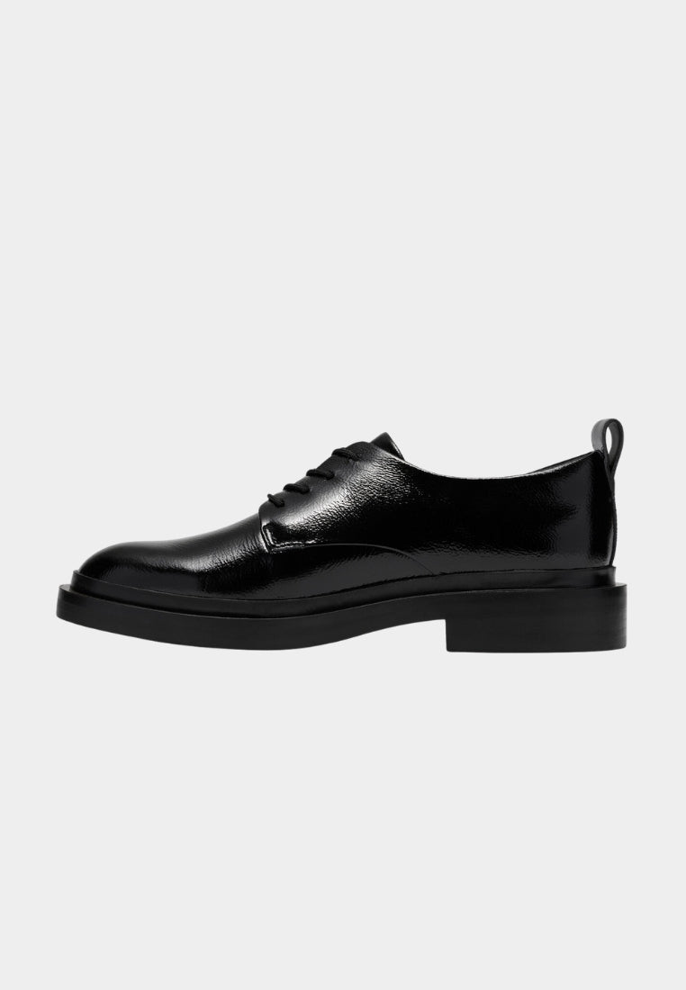 Previa Lace D sko - Black Patent