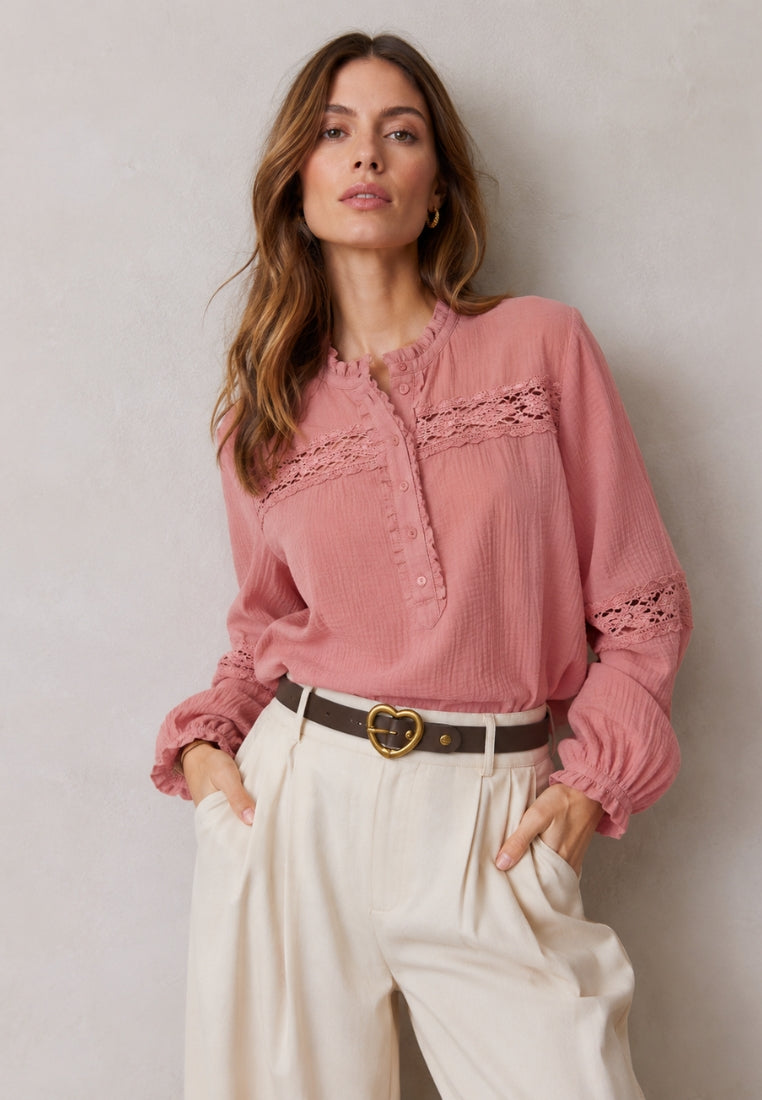 C046170 bælte - Brown