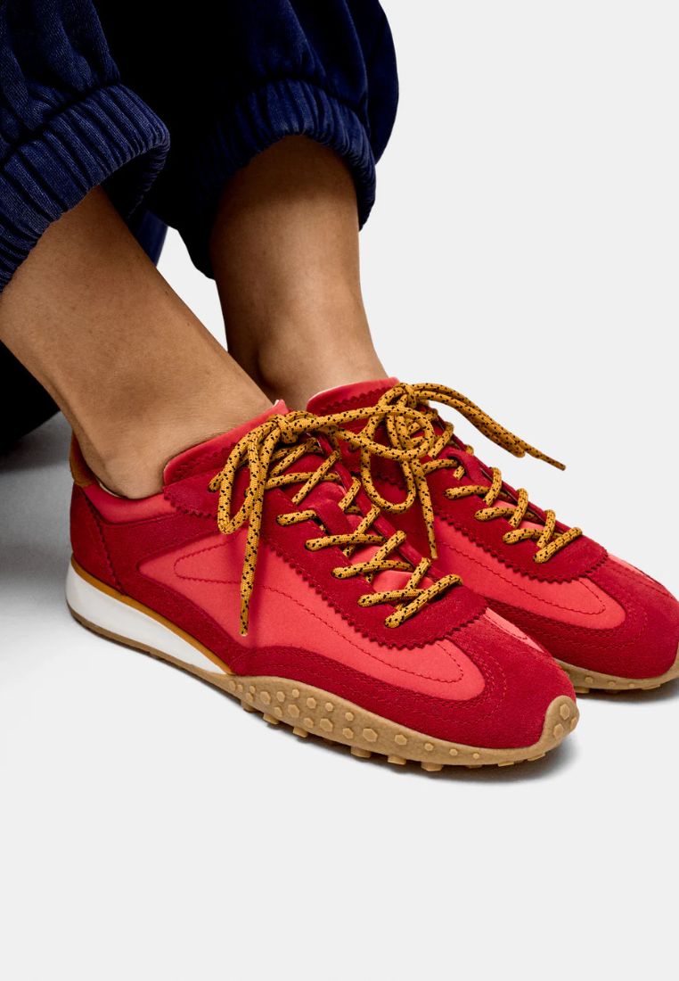 Bridge sneaker - MKII Scarlet