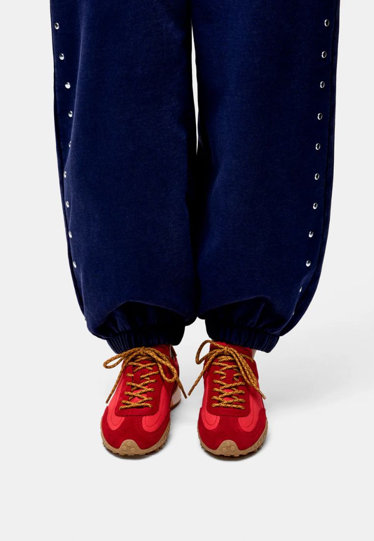 Bridge sneaker - MKII Scarlet