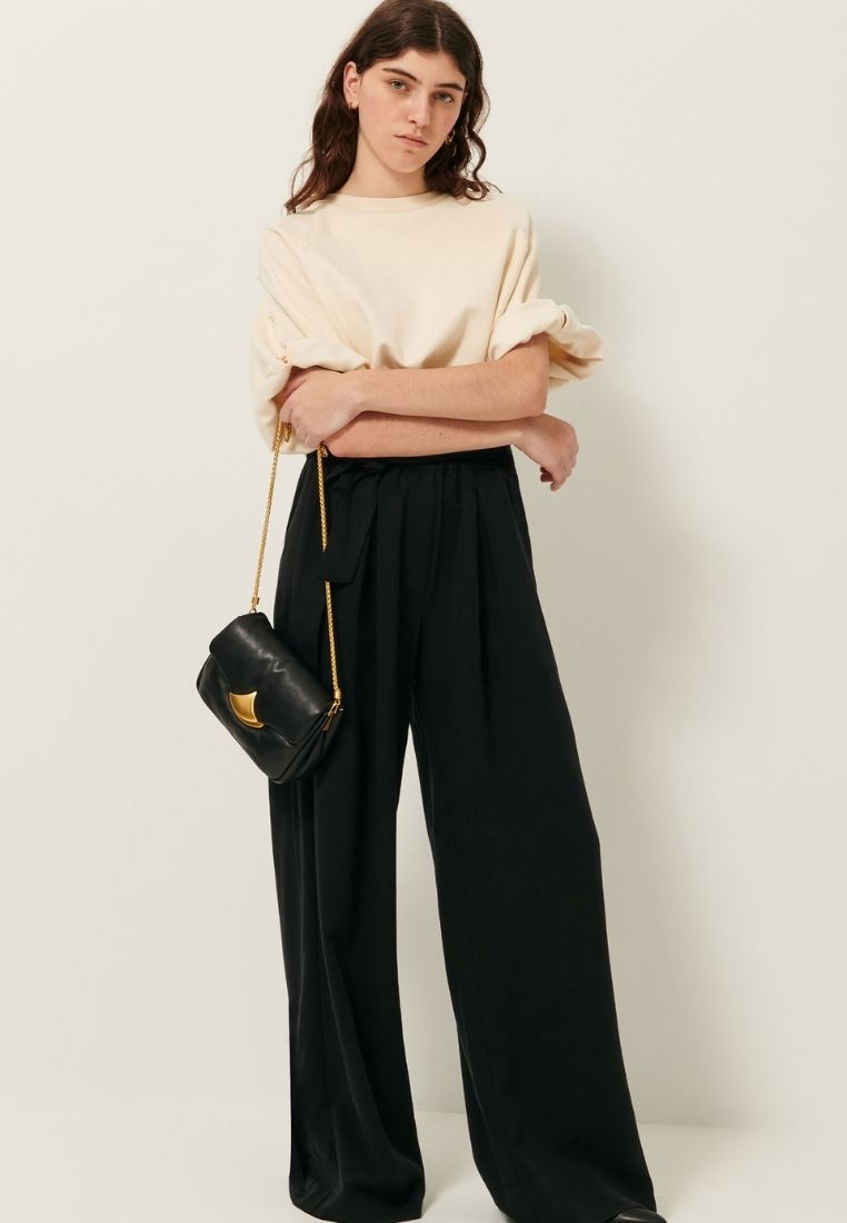 Rim bukser - Black