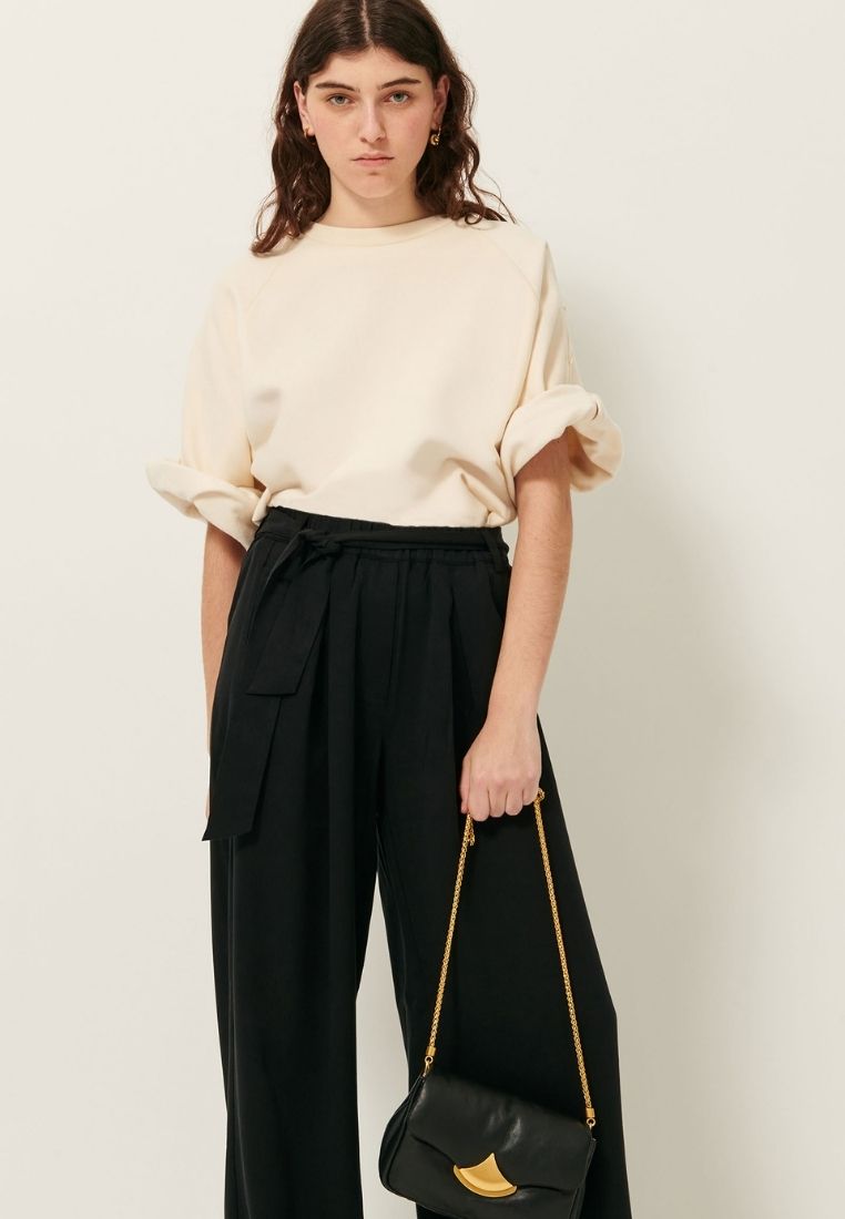 Rim bukser - Black