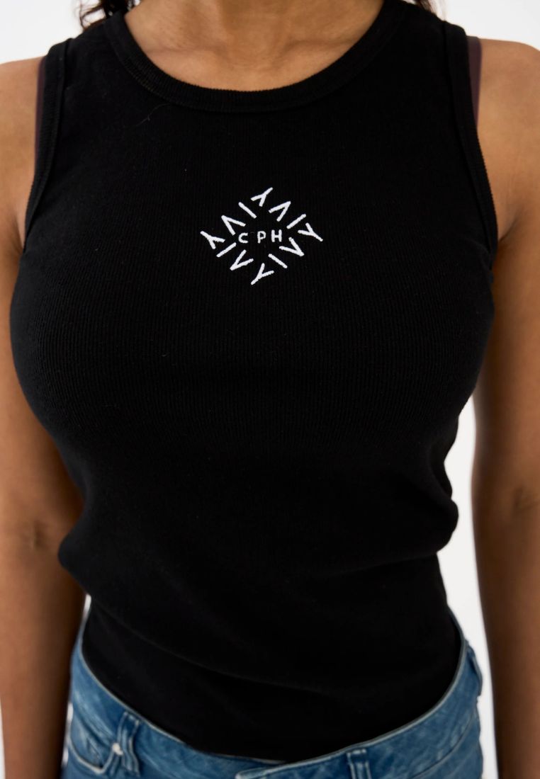 Rita Tank top - Black
