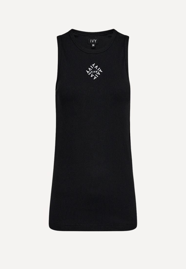 Rita Tank top - Black