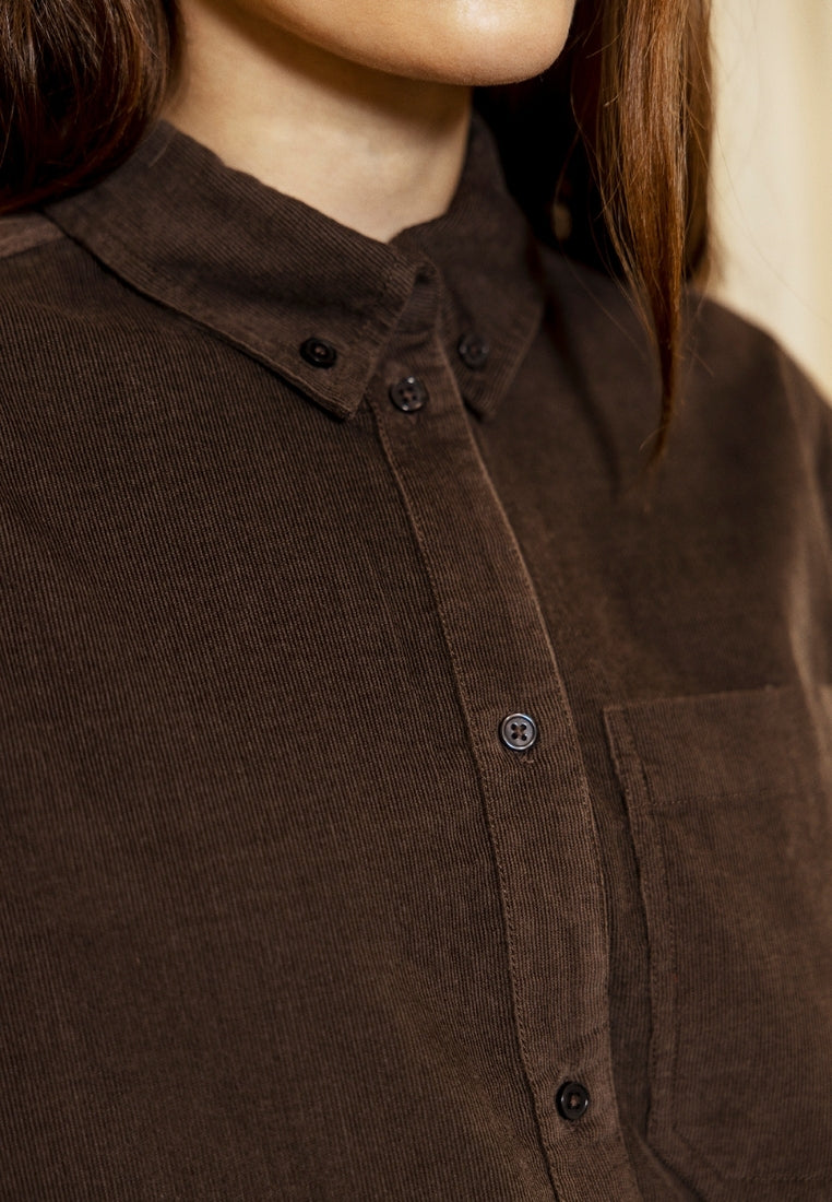 Sable skjorte - Coffee
