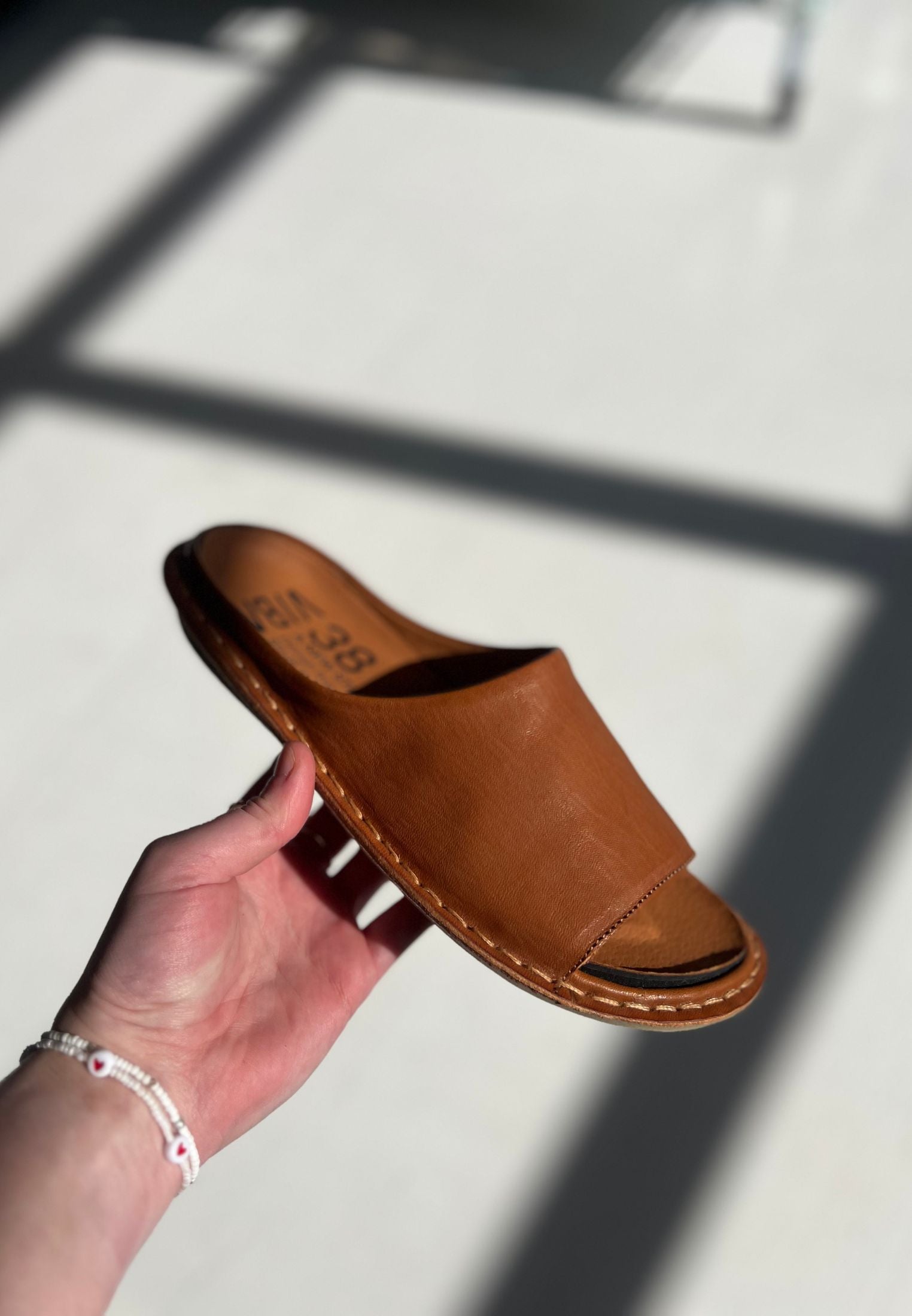 Saint Tropez sandal - Cognac