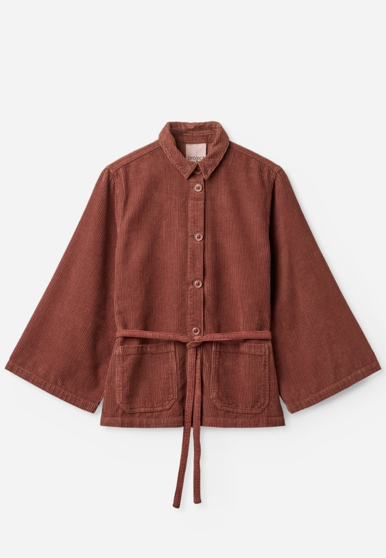 Sally skjorte - Russet Brown