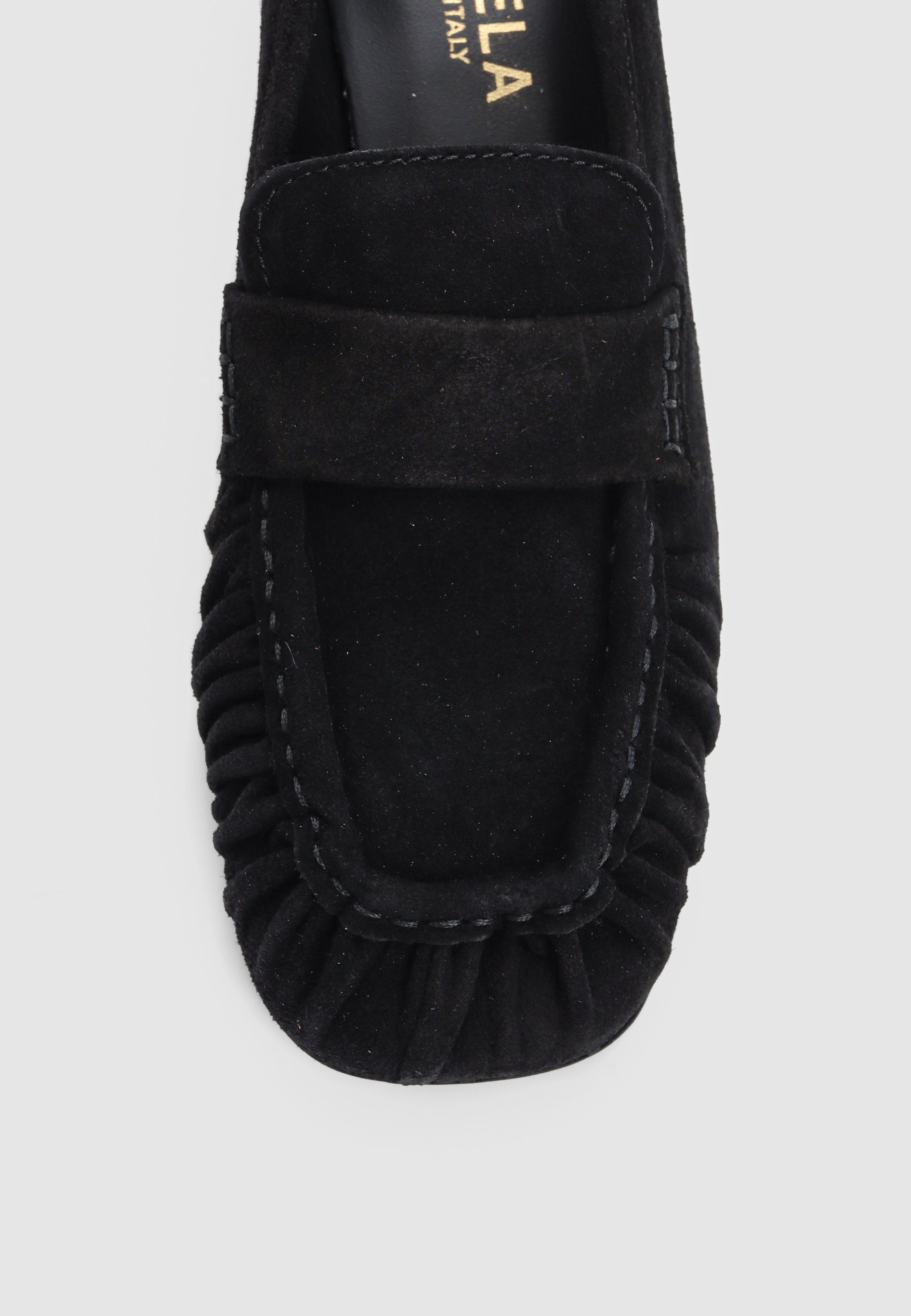 Sarah pump - Suede Black
