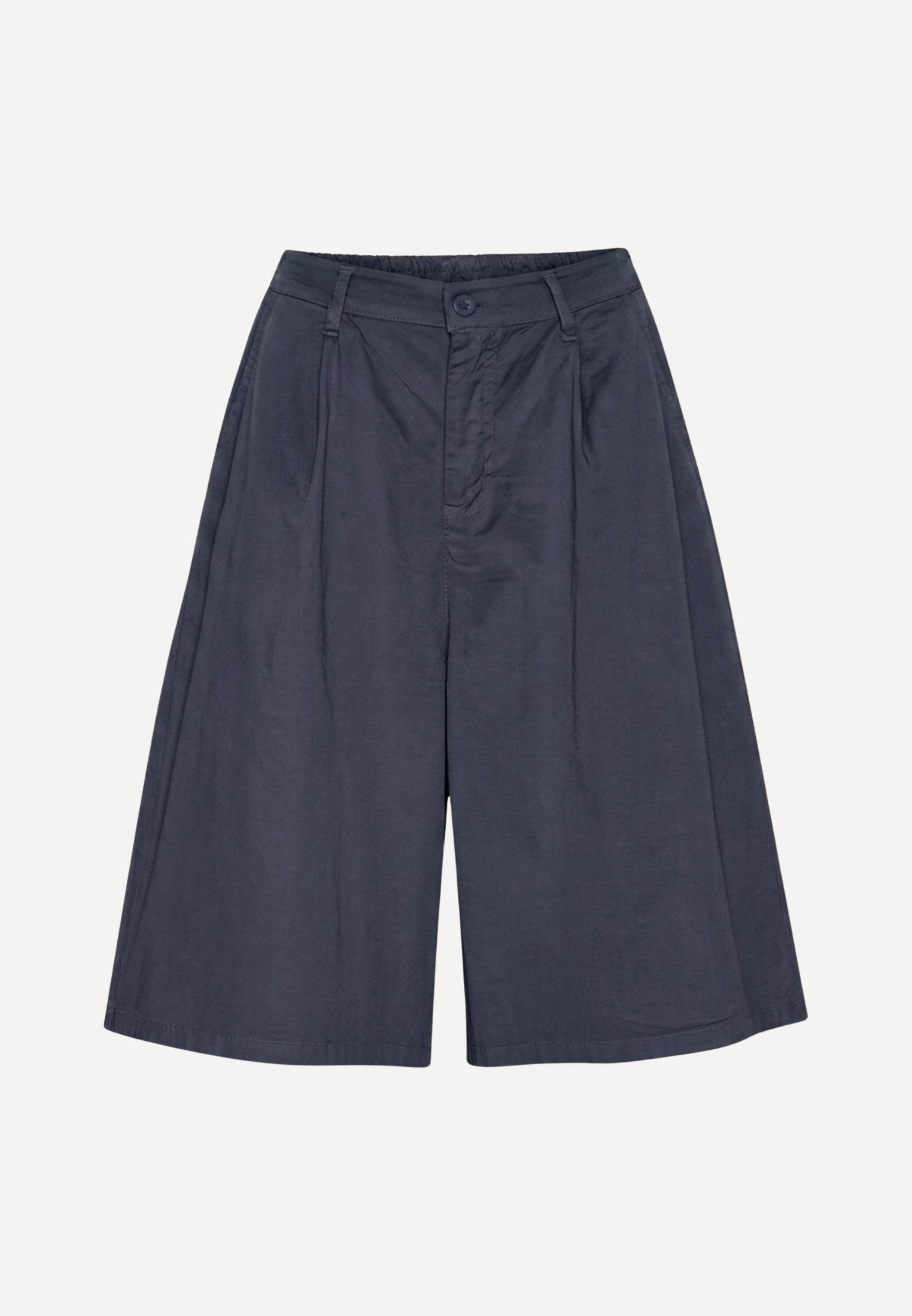 Saga Cotton shorts - Black